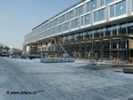 Wankdorfplatz vor der Haupttrib�ne