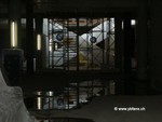 Unter der Haupttrib�ne