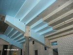 Abdeckungen Haupttrib�ne