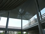 Ecke Nordtrib�ne/Westtrib�ne
