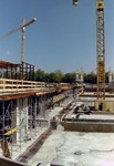 Platz vor dem Stadion (ehemals Haupttrib�ne)