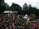 Titelbild des Albums: BSC Young Boys - Grasshoppers Z�rich
25.08.2004