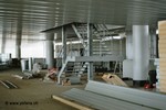 Treppe zum BKW Tower