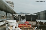 Auf dem Dach der Haupttrib�ne