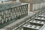 Blick vom BKW Tower zum B�rotrakt