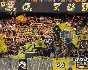 BSC Young Boys - SC Braga 25.08.2011