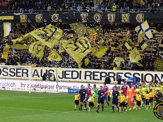 BSC Young Boys - FC Basel 11.05.2014