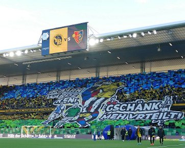 BSC Young Boys - FC Basel 13.02.2022