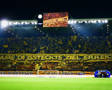 BSC Young Boys - FC Lugano 29.01.2022