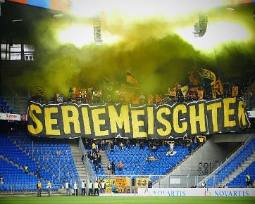 FC Basel - BSC Young Boys 29.08.2021