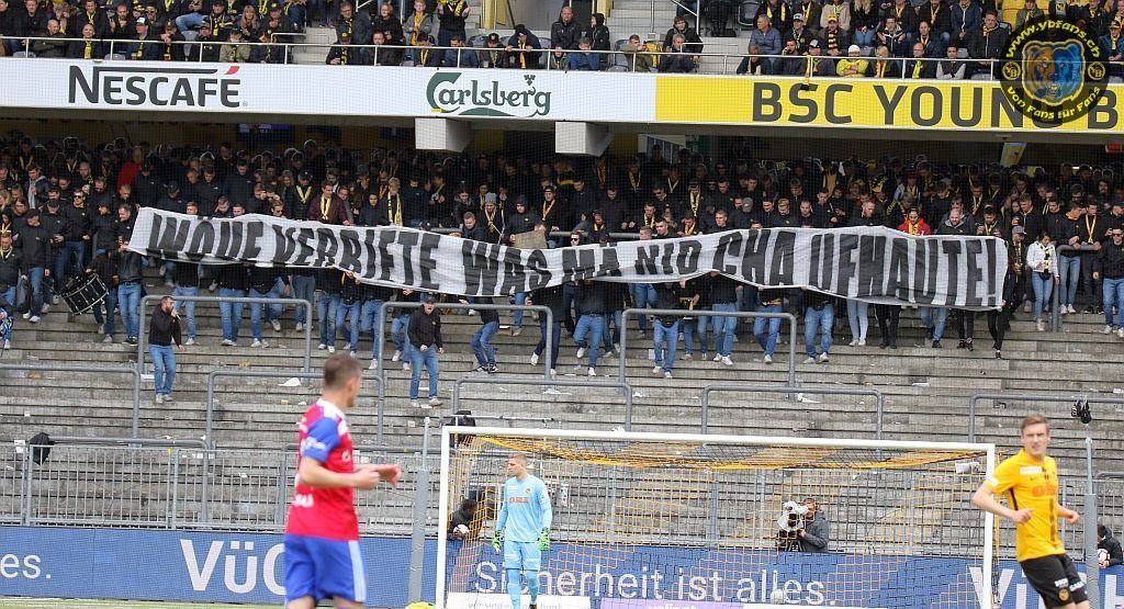 BSC Young Boys - FC Basel 12.05.2019