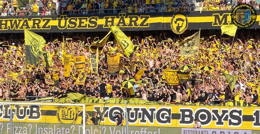 BSC Young Boys - FC Zürich 05.08.2018