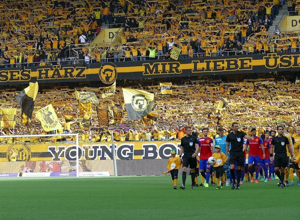 BSC Young Boys - FC Basel 22.09.2019
